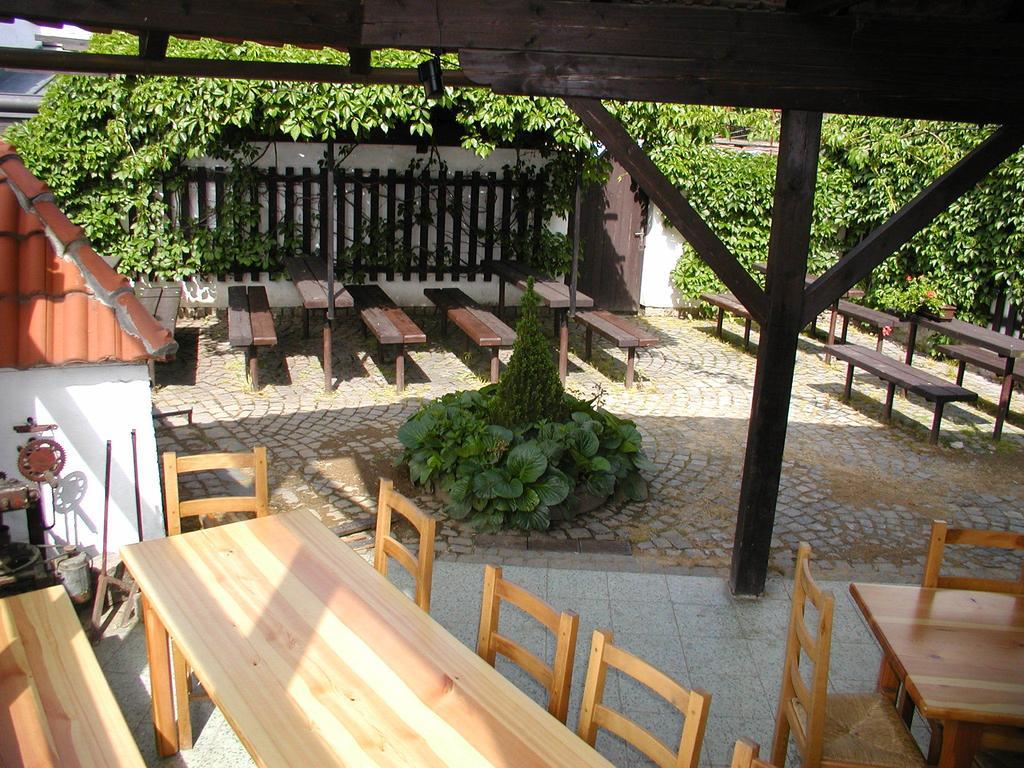 Penzion "U Kubinu" Pribyslav Exterior photo