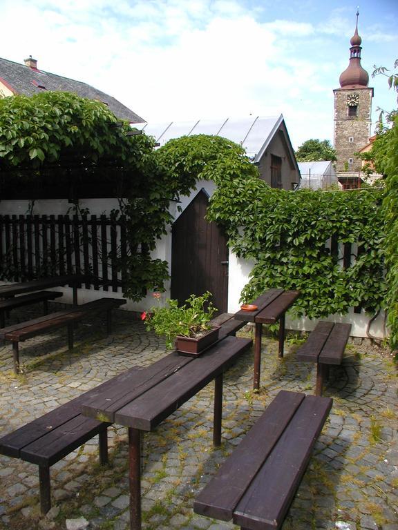 Penzion "U Kubinu" Pribyslav Exterior photo